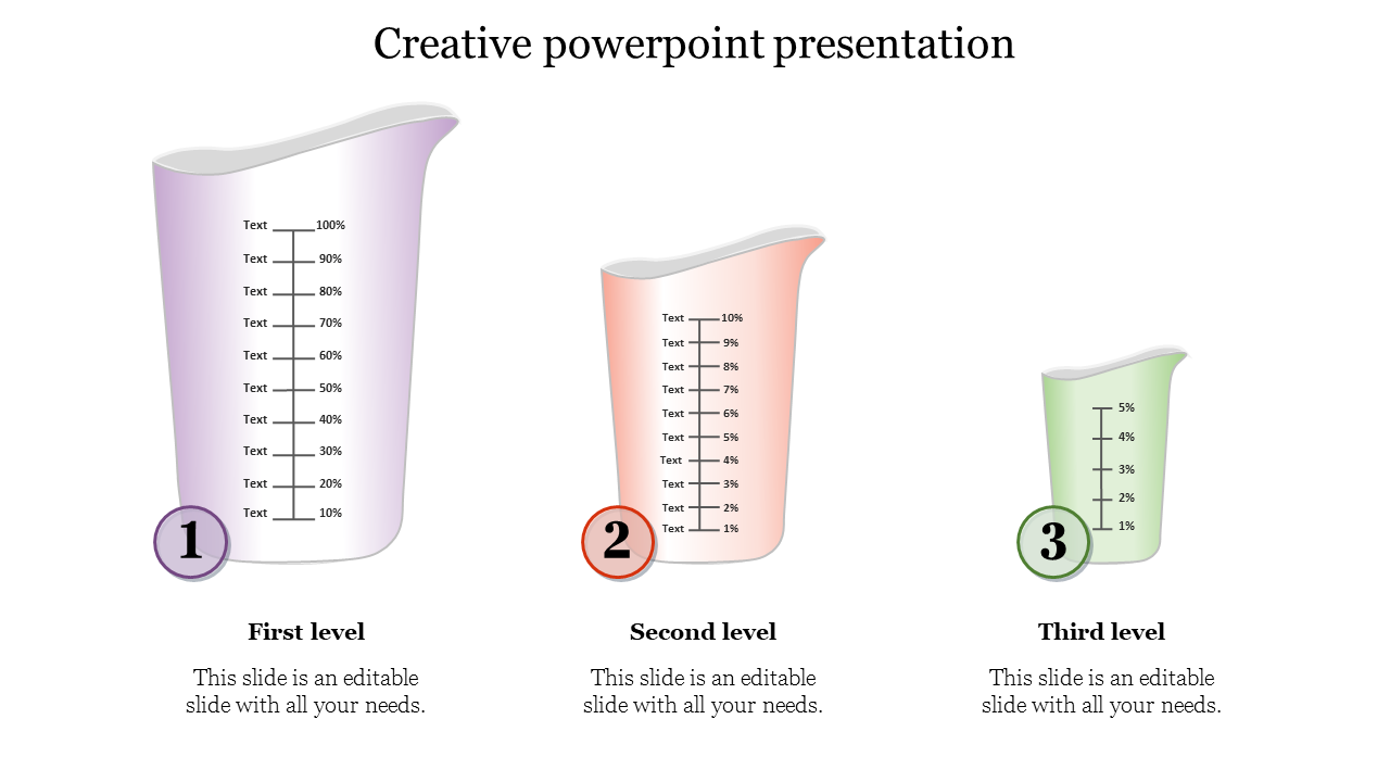Stunning Creative PowerPoint Presentation Slide-3 Node
